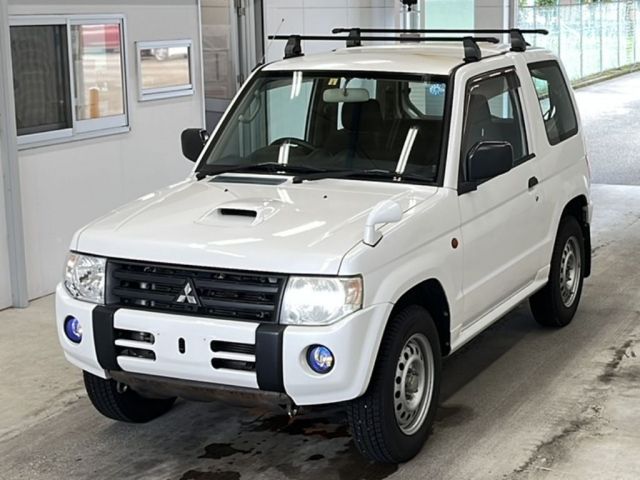 3402 MITSUBISHI PAJERO MINI H58A 2012 г. (KCAA Minami Kyushu)